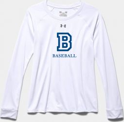 Women's Under Armour L/S Locker Shirt, White